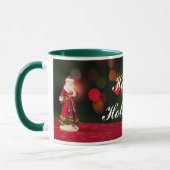 Saint Nicholas Figurine Mok (Links)