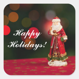 Saint Nicholas Figurine Sticker