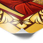 Saint Nicholas Foto Afdruk (Hoek)