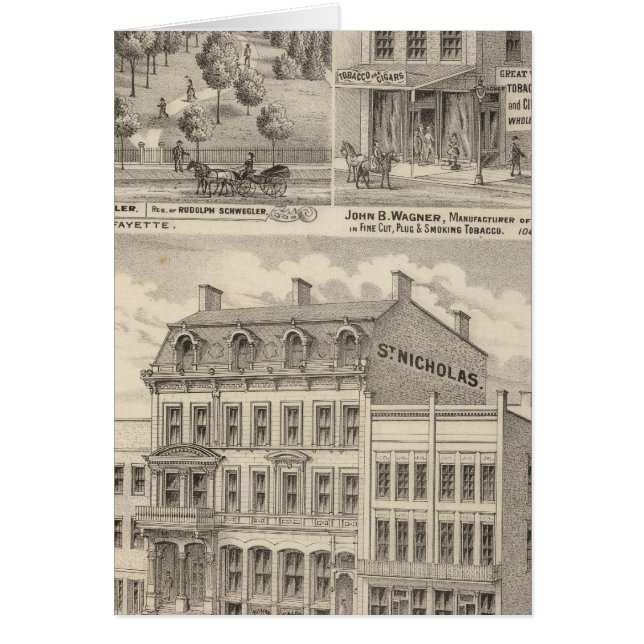 Saint Nicholas Hotel, La Fayette (Voorkant)