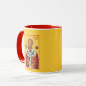 SAINT NICHOLAS* KerstMok Mok (Voorkant links)