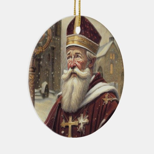 Saint Nicholas Ornament (Rechts)