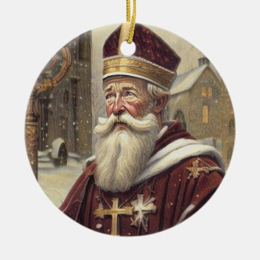 Saint Nicholas Ornament (Voorkant)