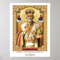 Saint Nicholas - Poster