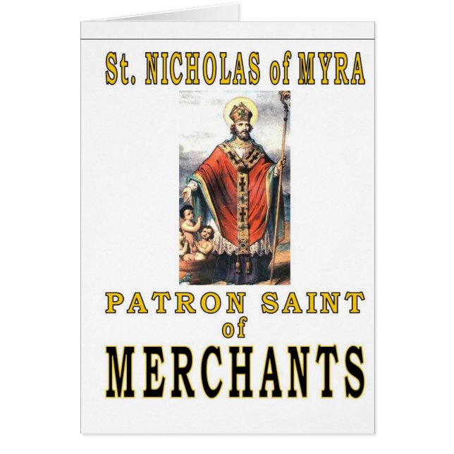 SAINT NICHOLAS VAN MYRA (Voorkant)