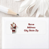 *SAINT NICOLAS ADORABLE* ÉTIQUETTES D'ADRESSE (En situation)