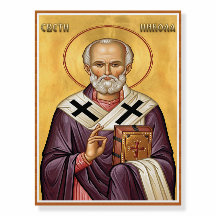 Saint Nicolas nouvelles lettres serbes