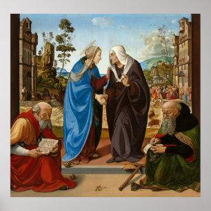 Saint-Nicolas - Poster d'art raffiné Piero di Cosi