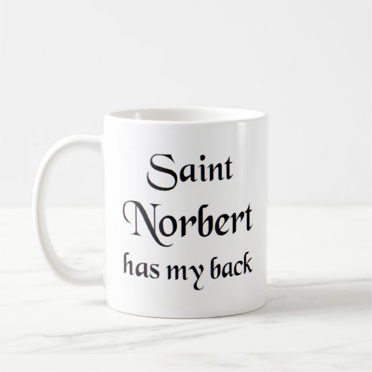 saint norbert koffiemok (Links)