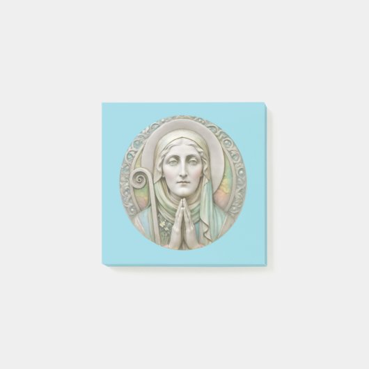 Saint Odile Post-it Notes (Voorkant)