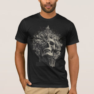 Saint of Ruins – Gotische Vanitas T-Shirt
