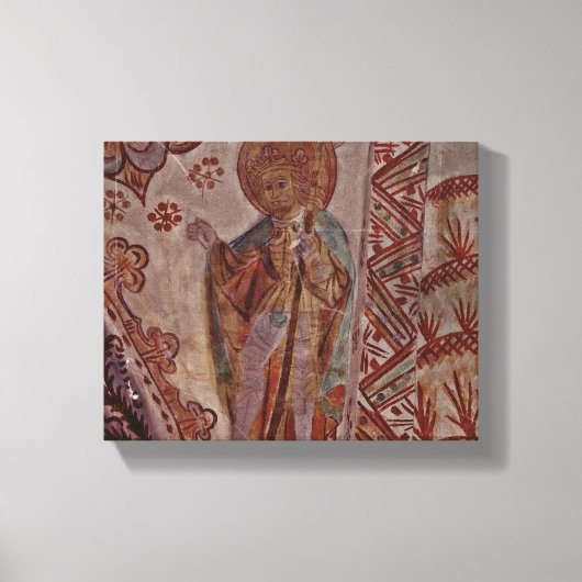 Saint Olaf van Noorwegen Canvas Afdruk (Voorkant)