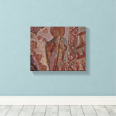 Saint Olaf van Noorwegen Canvas Afdruk (Insitu (Houten vloer))