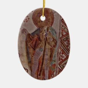 Saint Olaf van Noorwegen Keramisch Ornament
