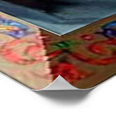 Saint Pablo Escobar Poster (Hoek)