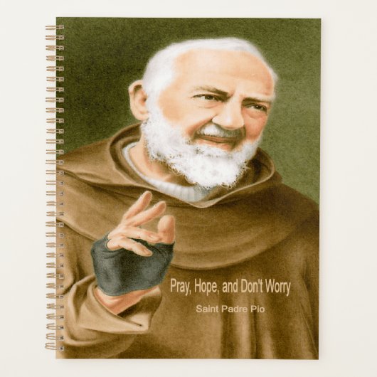 Saint Padre Pio (Devant)