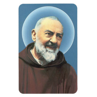 Saint Padre Pio flexibele magneet