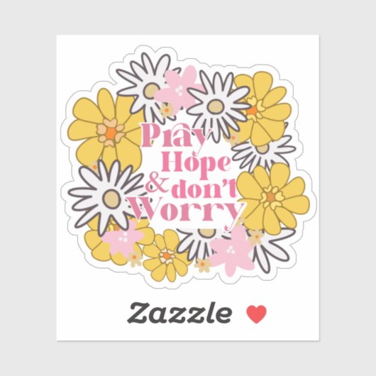 Saint Padre Pio Katholiek Citaat Sticker (Vel)