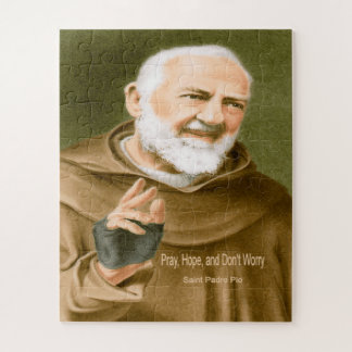 Saint Padre Pio Legpuzzel