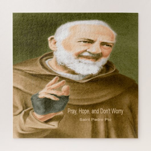 Saint Padre Pio Legpuzzel (Verticaal)