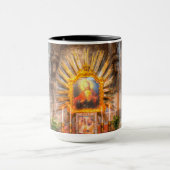 Saint Padre Pio Wenen Mok (Midden)