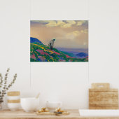 Saint Panteleimon de Healer door Nicholas Roerich Poster (Keuken)