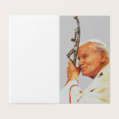 Saint-Pape Jean-Paul II  (Outside Unfolded)
