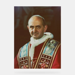 Saint Pape Paul VI Évêque de Rome