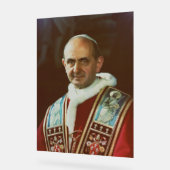 Saint Pape Paul VI Évêque de Rome (Angle)