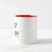 SAINT PARC ! Café Mug (Centre)