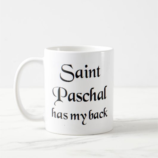 saint paschal koffiemok (Links)