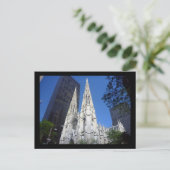 saint pat briefkaart (Staand voorkant)