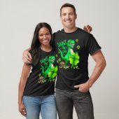 Saint Pat Rex T Rex Dinosaur Leprechaun St Patrick T-shirt (Unisex)