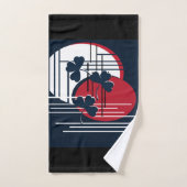 Saint Patrick, abstraction (Serviette à main)