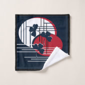 Saint Patrick, abstraction (Gant de toilette)