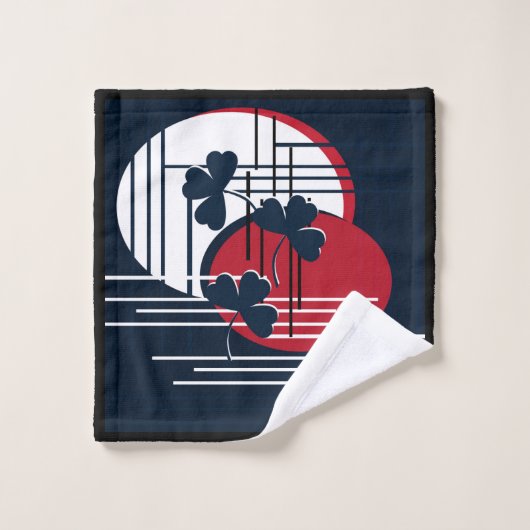 Saint Patrick, abstraction (Gant de toilette)