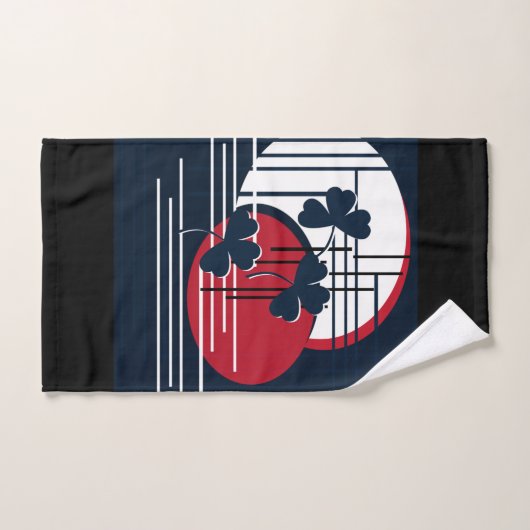 Saint Patrick, abstraction (Serviette à main)