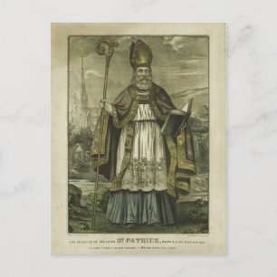 Saint Patrick Briefkaart