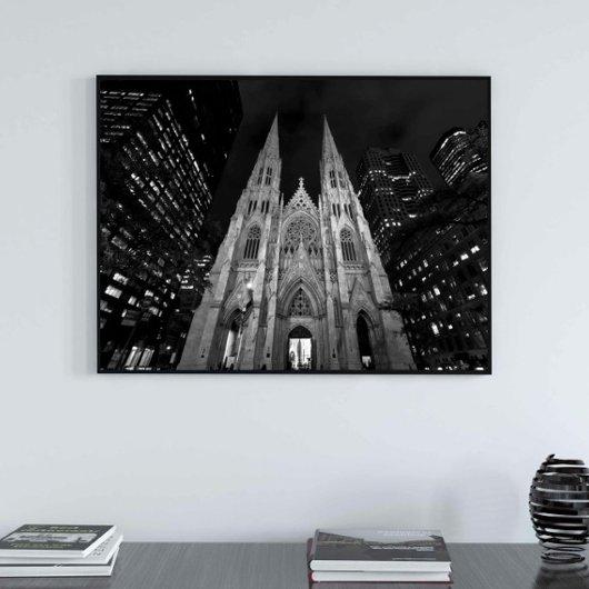 Saint Patrick Cathedral New York Poster