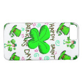 Saint-Patrick coque iphone (Dos (Horizontal))