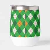 Saint-Patrick d'argyle aux couleurs irlandaises (Droite)