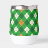 Saint-Patrick d'argyle aux couleurs irlandaises (Gauche)