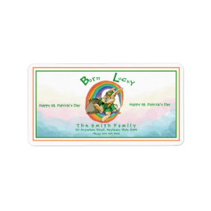 Saint Patrick Day Etiket