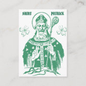 Saint Patrick Devotional Prayer Card Plaatskaartje (Voorkant)