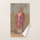 Saint Patrick d'Irlande Art Sacré Celtique (Serviette à main)
