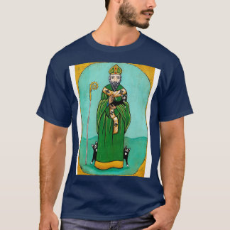 Saint Patrick en Katten T-shirt