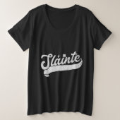 Saint-Patrick Fête Saint-Paddy's Irish (Design devant)