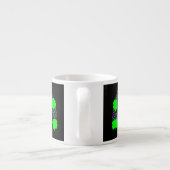 Saint Patrick FrankenFromage Espresso Mug (Dos)