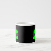 Saint Patrick FrankenFromage Espresso Mug (Devant)