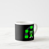 Saint Patrick FrankenFromage Espresso Mug (Devant droit)